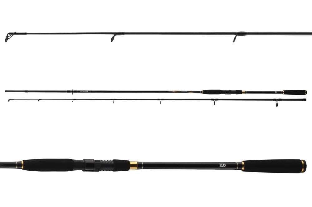 Daiwa Crossfire Sea Trout 1002ML (2sct, 10-30g, 3.00m) Finale Uitverkoop
