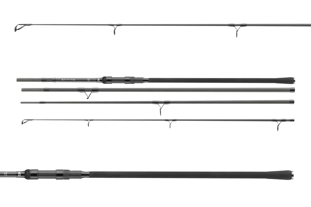 Daiwa Ninja X Carp , 4-SECT. 2300B 4sct, 3.00lb Hoge Kwaliteit