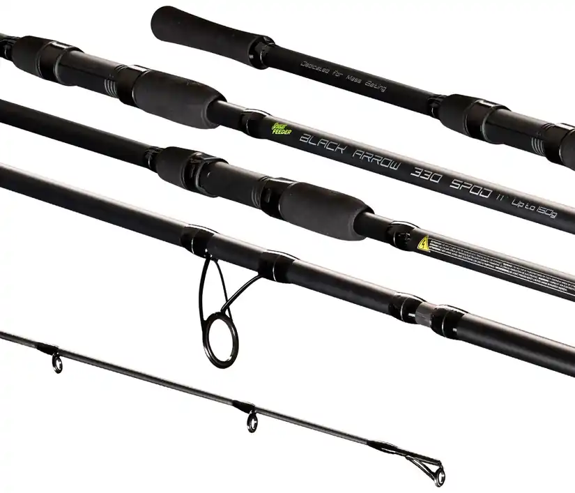 Nieuw Sensas Black Arrow Spod 3,3m 150g 2