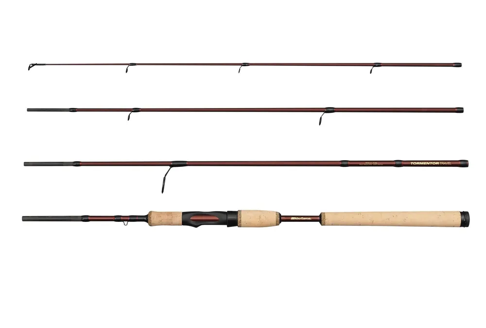 Snelle Levering Abu Garcia TORMENTOR2 Travel 804H 20-60g Spinning pergető horgászbot