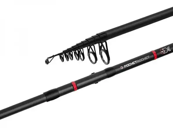 Veilige Betaling Delphin PocketROCKET (240cm/5-35g)
