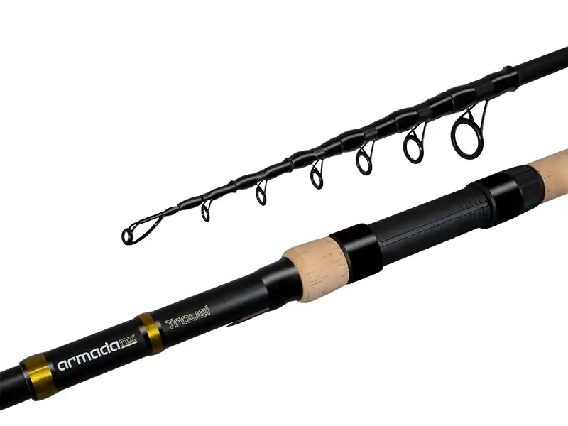 Delphin ARMADA NX TRAVEL BlackWay Cork (330cm/3.00lbs) Exclusieve Aanbieding
