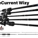 Betrouwbaar Yamaga Blanks Yamaga Blue Current Wizy 72B Baitcast 2.18m 2-21g 4 Részes
