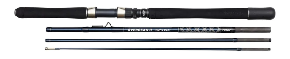 Direct Verzonden PENN OVERSEAS II Inline Boat 210 20-30lb 4 részes