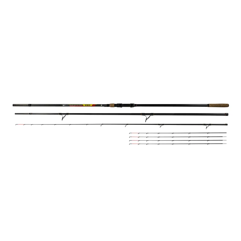 Direct Verzonden Benzár No Limit Method Feeder 390cm 250g