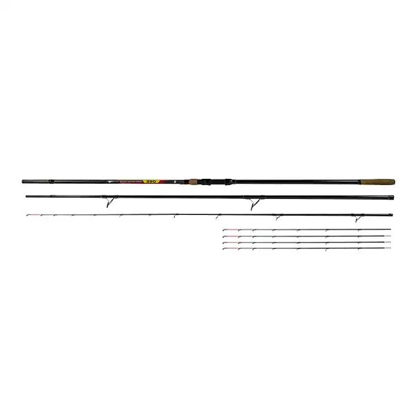Speciale Aanbieding Benzár No Limit Method Feeder horgászbot 420cm 250g