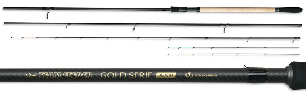 By Döme TF Gold serie 360L 20-55g Bestel Nu
