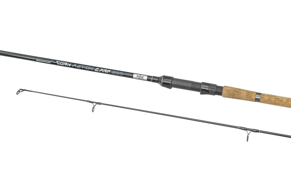 Must-Have CarpZoom Cork Action Carp horgászbot, 360cm, 3lb, 2 részes, 273g