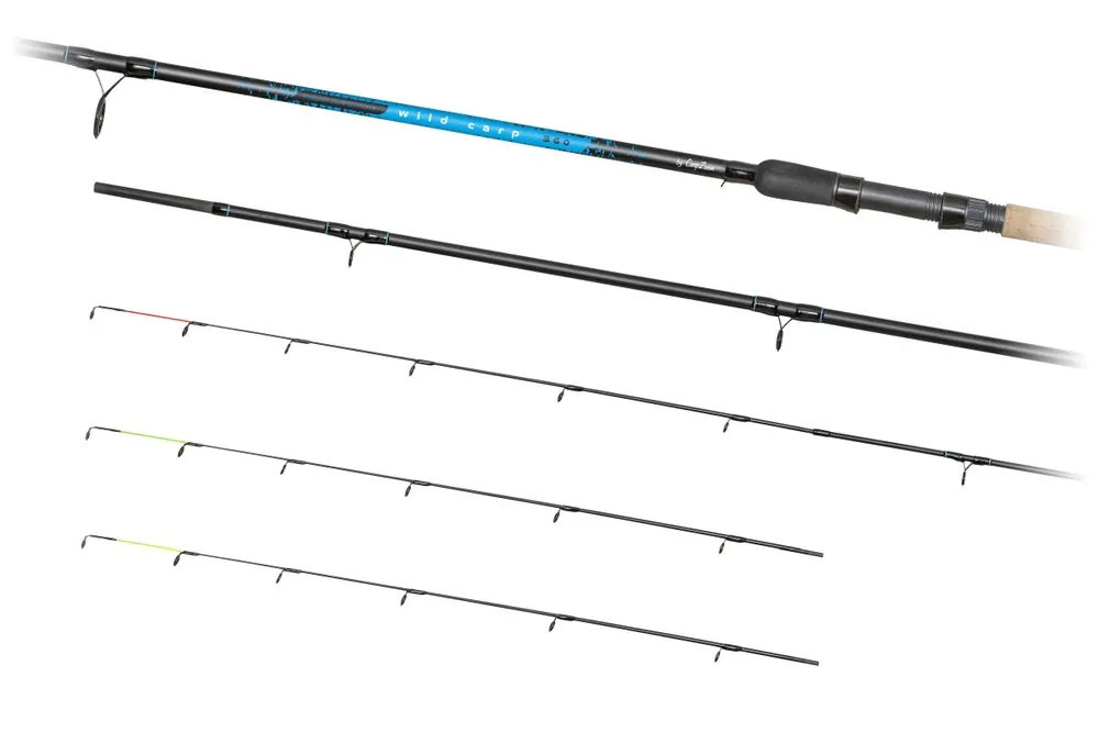 Meest Verkocht Feeder Competition Wild Carp feeder horgászbot, 390cm, 180g