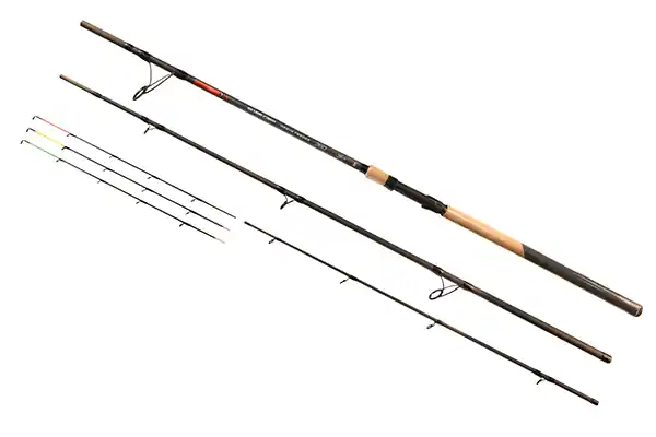 Tijdelijk Beschikbaar Carp Expert Silver Carp Heavy Feeder 3+3 Sec., 100-200G, 3,90M
