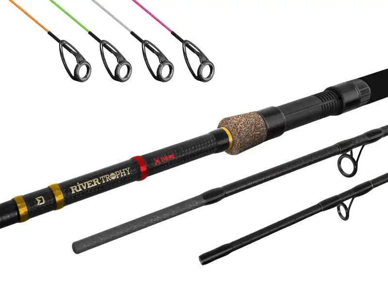 Fabrieksprijs Delphin RIVER Trophy NXT X-TREME + 4 spicc 400cm/250g/3 rész