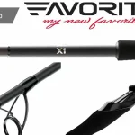Actieprijs Favorite X1 Perch-Street Stick 732M-T Pergető Bot 2,20m Up to 20g Fast