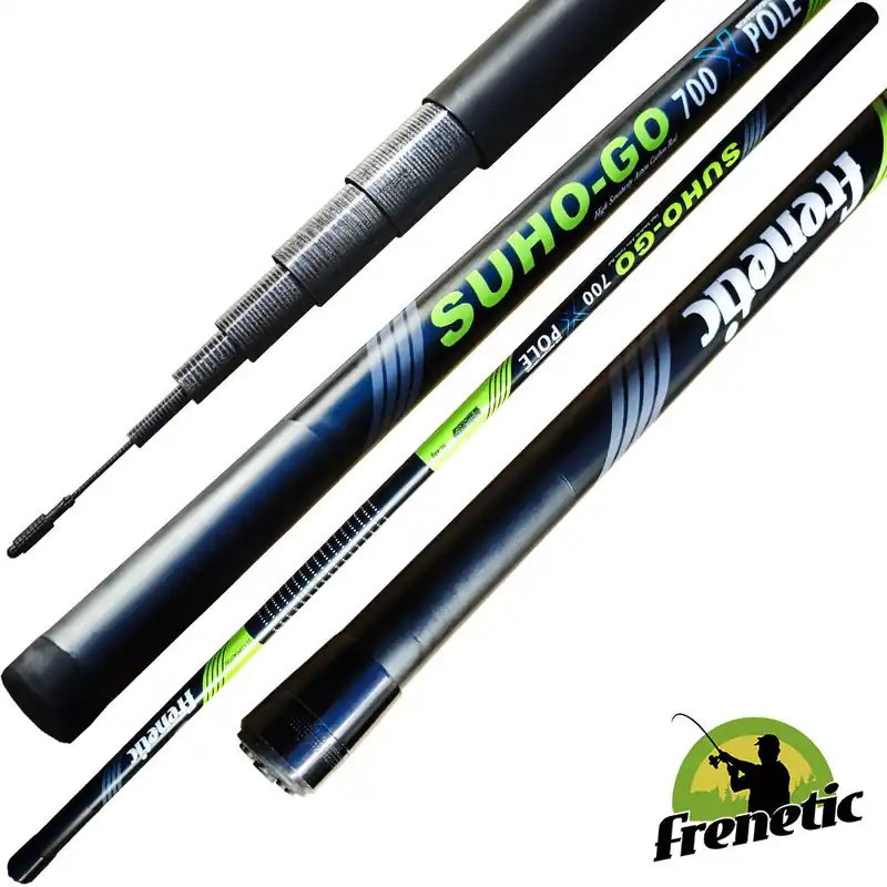 Frenetic SUHO-GO mixkarbon spiccbot 4m 10-40g Gecertificeerd
