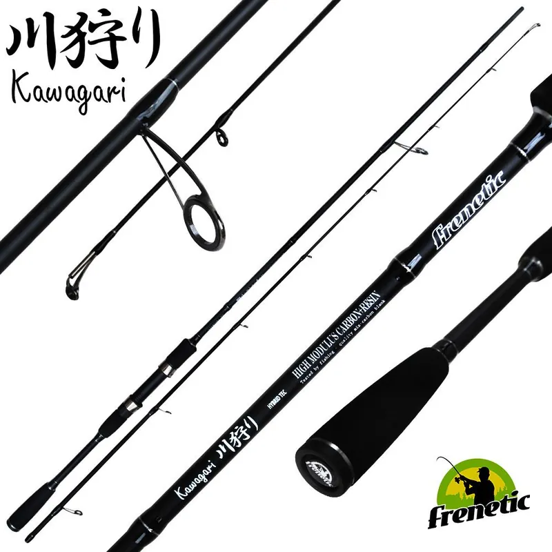 Must-Have Frenetic Kawagari Spin 2,4m 45g japan style pergető bot