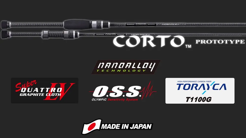 Goedkoop Graphiteleader Corto Prototype 22Gcorps-782ml-Hs 2.34m Fast 20g Medium Light
