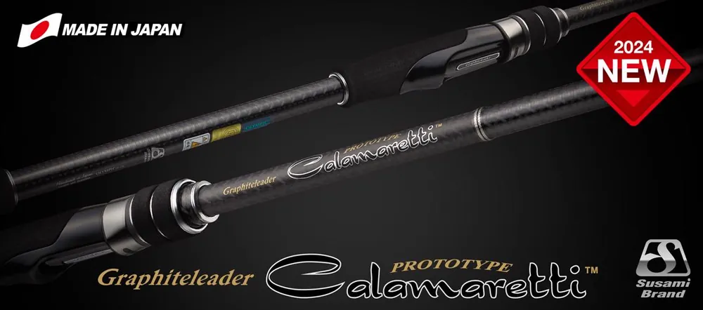 Korting Graphiteleader Calamaretti Prototype 24Gcalps-792ml/M R-Fast 2.36m 5-21g Medium Light