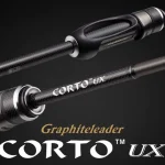 Fabrieksprijs Graphiteleader Corto Ux 23Gcorus-612L-Hs X-Fast 1.86m 0.3-4g Light
