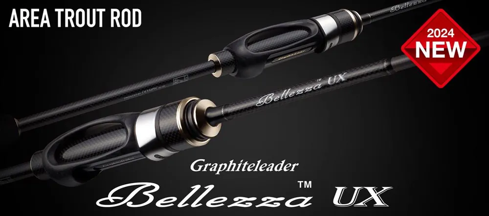 Graphiteleader Bellezza Ux 24Gbelus-622Sul-T 1.88m 0.5-5g Regular Fast Hoge Kwaliteit