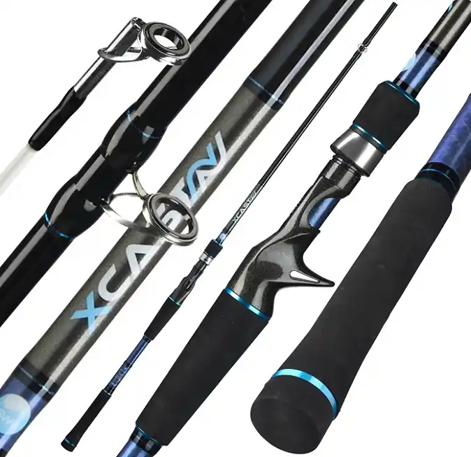 Gunki Pergető bot X Cast Vertical Game C 2,2m XH 50-150g Beperkte Voorraad