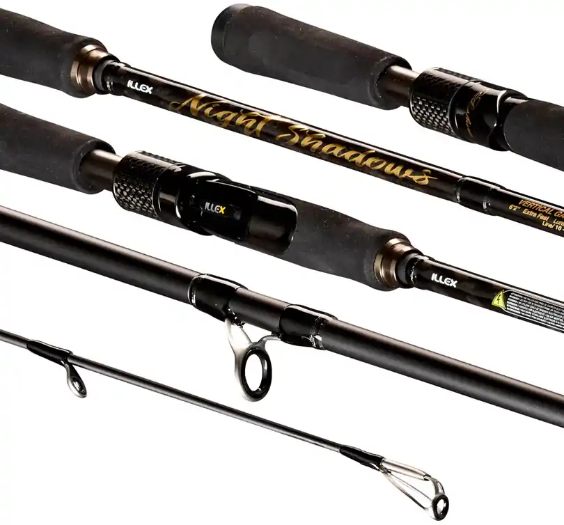 Nieuw Illex Night Shadows S 1,90m MH-H Vertical Game 10-40g (1+1)