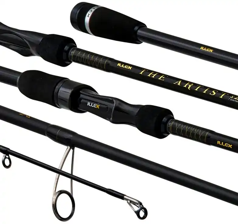 Illex The Artist X5 S 2,15m MH Dark Lightning 7-35g Goedkoop