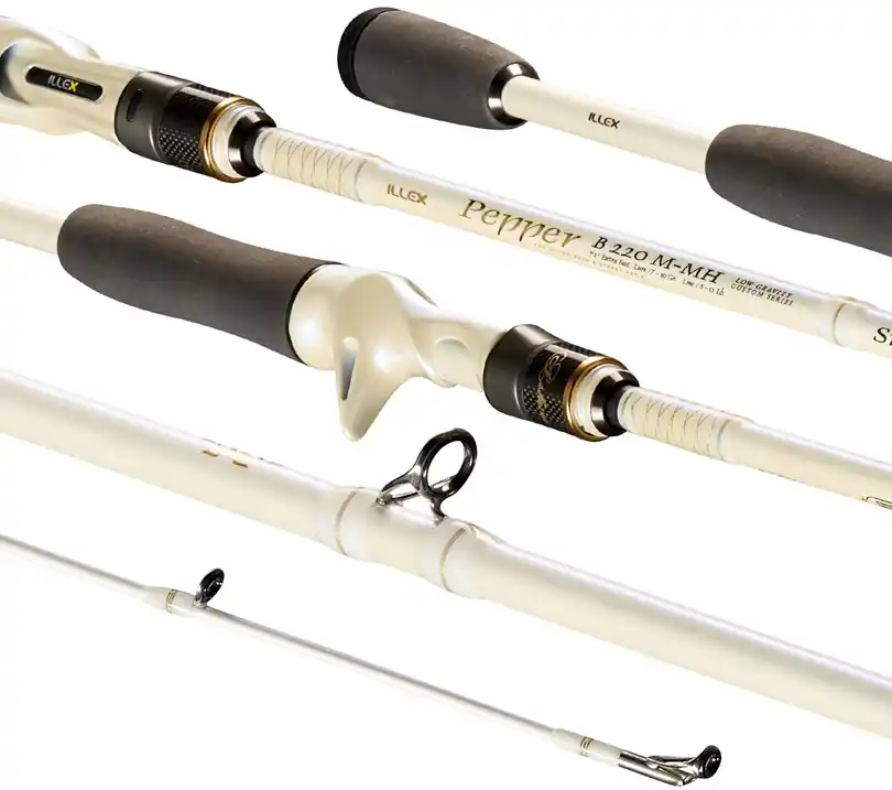 Illex Pepper X5 B 2,20m M-MH Silver Ops 7-30g (1+1) Superprijs