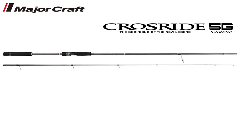 Major Craft Crosride 5G Xr5-962mh R.fast 2.89m 40-80g Goedkoop