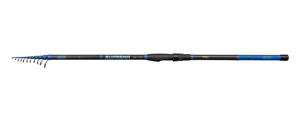 Hoge Kwaliteit Mitchell SUPREMA T-450 70g SW PEP pergető horgászbot