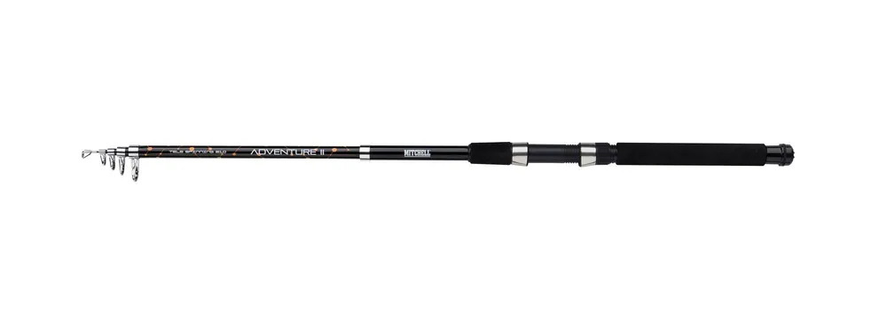 Beperkte Voorraad Mitchell ADVENTURE II T-270 15/40g SPINNING pergető horgászbot