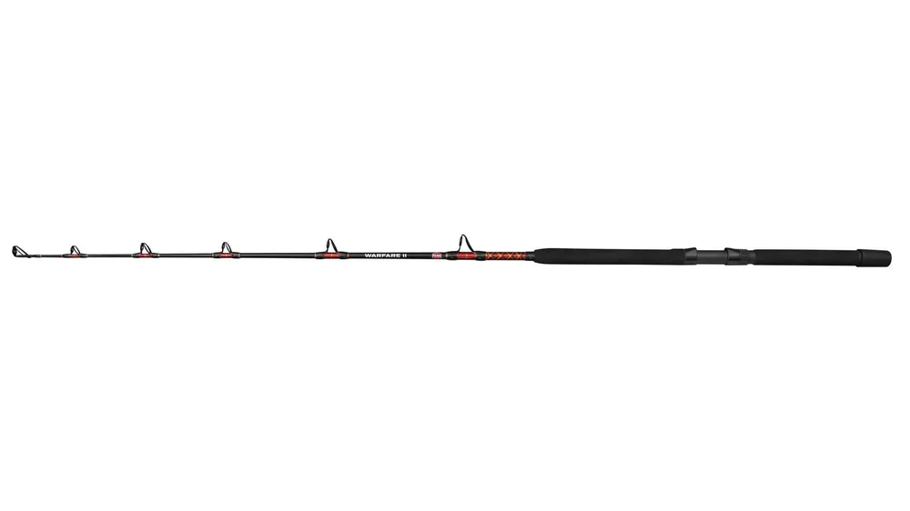 Weekendaanbieding PENN WARFARE II Trolling 5ft7in 1p 50-100lb multis pergetőbot
