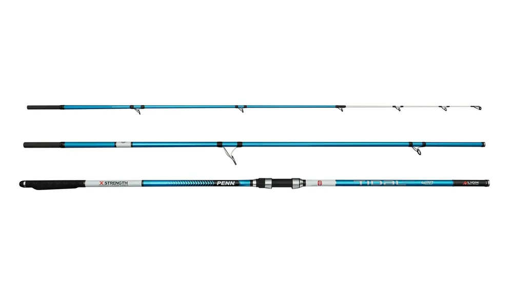 PENN Tidal XT 423 100-250g K Hybrid Sensitip pergető horgászbot Direct Verzonden
