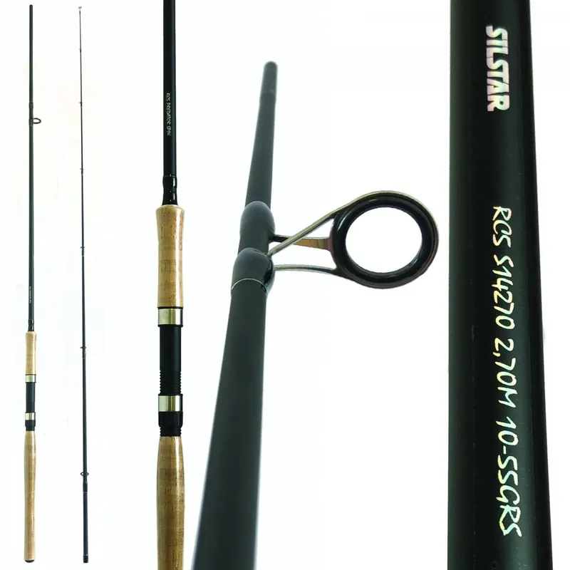 Seizoensaanbieding SILSTAR RC5 PREDATOR 2,70M 55G Pergető Horgászbot