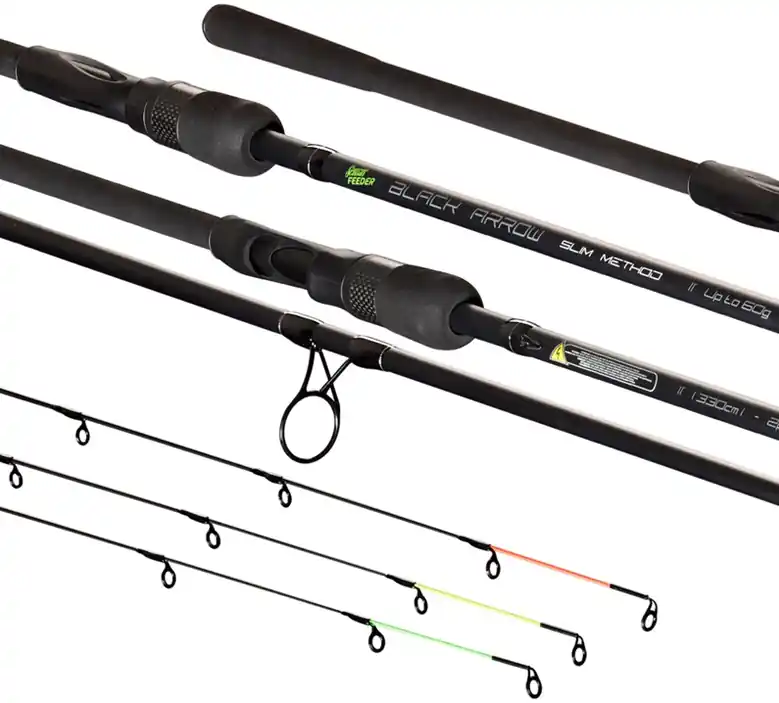Sensas Black Arrow Slim Method 3,3m 60g 2+3 Hete Deal