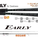 Voordeelprijs Yamaga Blanks Early Seabass 93m 2.819m 7-35g