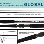 Yamaga Blanks Yamaga Fwp-90H Global 2.76m 20-100g Weekendaanbieding