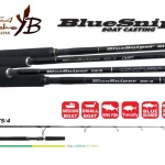 Lage Prijs Yamaga Blanks Yamaga Blue Sniper 75/4 2.26m 30-100g
