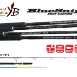 Beperkte Voorraad Yamaga Blanks Yamaga Blue Sniper 70/2 2.14m 20-60g
