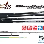 Yamaga Blanks Yamaga Blue Sniper 81/10 Blacky Tuna 2.48m 50-130g Gecertificeerd