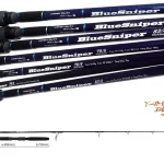 Yamaga Blanks Yamaga Blue Sniper 79/5 Rgd Mode 2.38m 45-110g Meest Verkocht