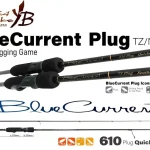Yamaga Blanks Blue Current 610Plug Quickness Tz-Nano 2.10m 1.5-5g Fuji Titanum Torzite Beperkte Voorraad