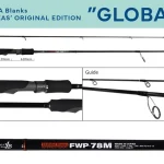 Snelle Levering Yamaga Blanks Yamaga Fwp-78m Global 2.36m 7-28g