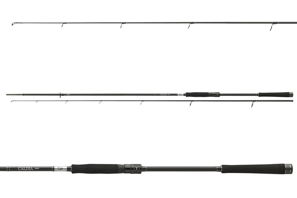 Daiwa Caldia Extra Fast Spin 702MHXFS (2sct, 20-60g, 2.05m) Shop Nu
