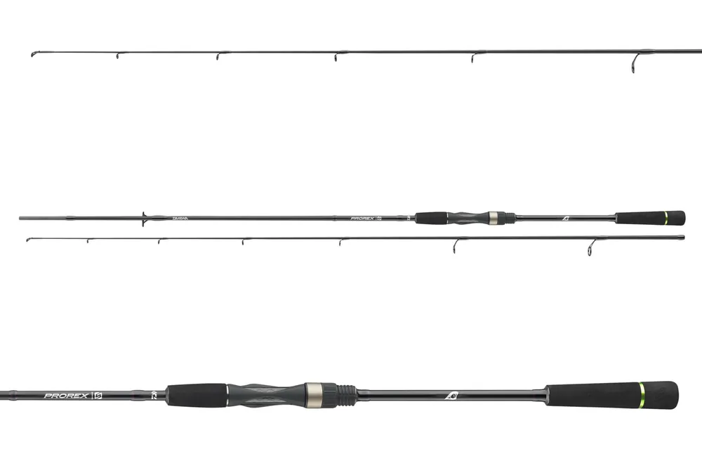 Daiwa Prorex S Spin 902MH 2sct, 30-70g, 2.70m Beperkt Aanbod