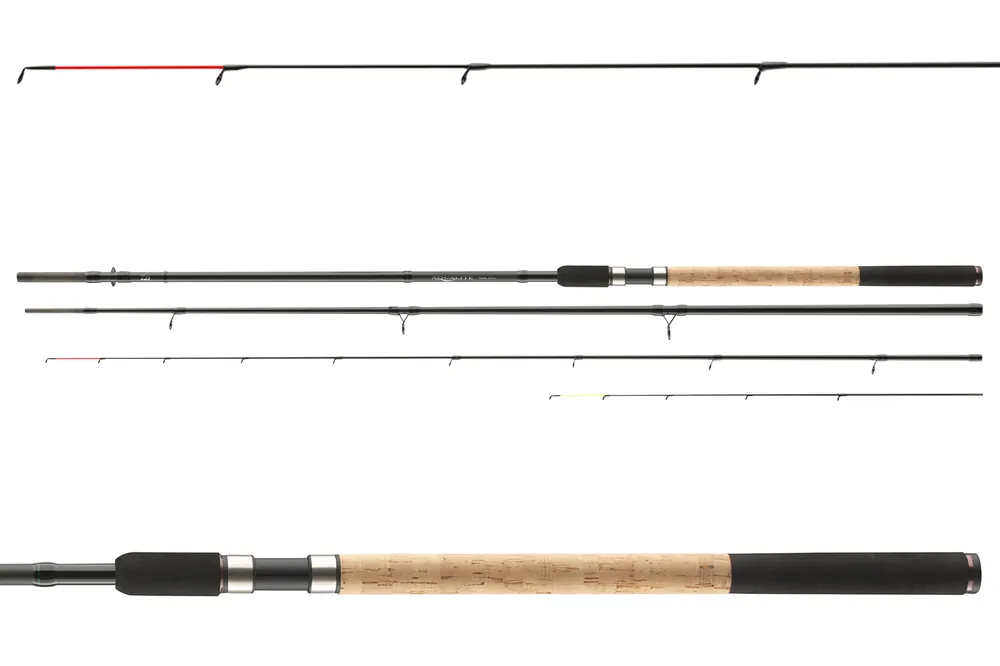 Daiwa Aqualite Feeder 13MHQ 3+2sct, -120g, 3.90m Betaalbaar
