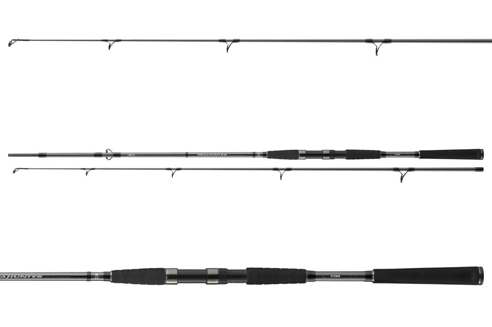 Daiwa Seahunter X Pilk Cod 802XH 2sct, 100-200g, 2.40m Koop Vandaag