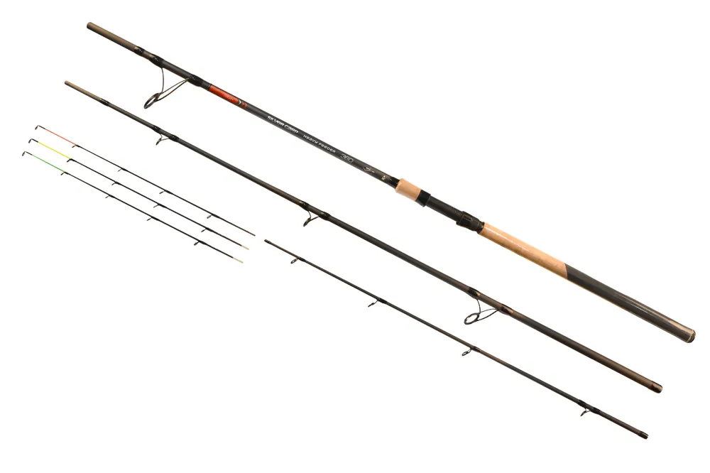 Carp Expert Silver Carp Heavy Feeder 3+3 Sec., 100-200G, 3,60M Rechtstreeks Van De Fabrikant