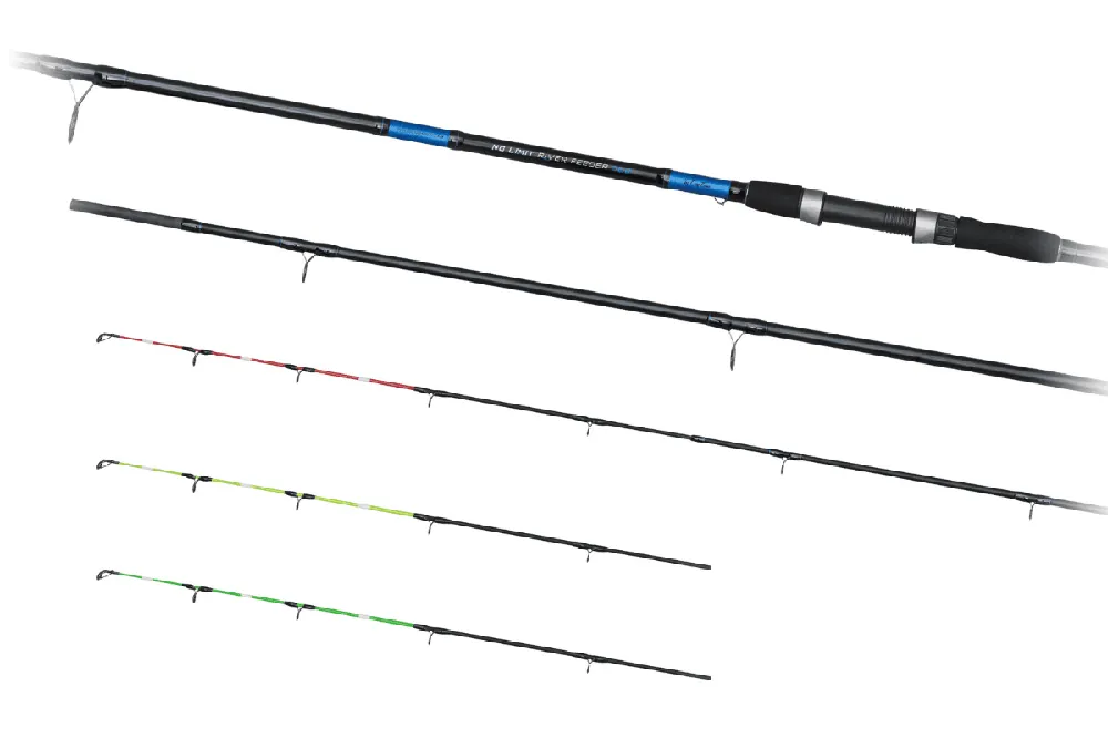 Rechtstreeks Van De Fabrikant FC No Limit River Feeder horgászbot, 420 cm, 100-350 g, 3+3 részes