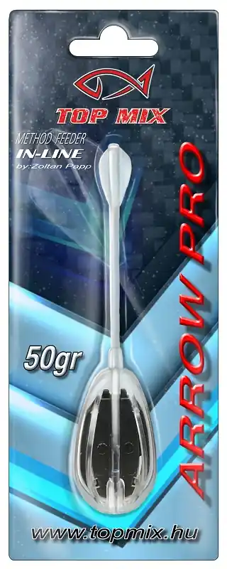 Top Mix Arrow Pro method feeder kosár 50g Lage Prijs