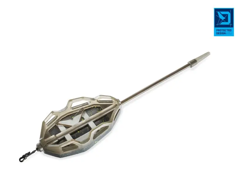 Actieprijs Delphin Method QUIX Pellet XL Feeder (120g)