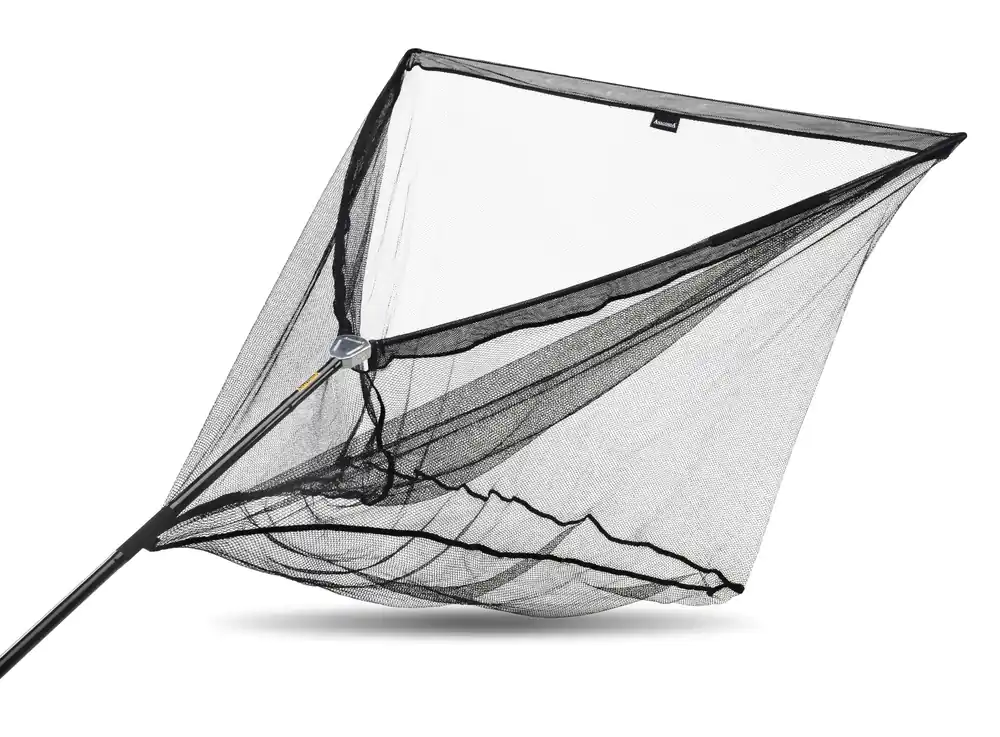 ANACONDA Nighthawk FS-150 merítőháló extra könnyű / 127cm carbon nyél / extra nagy 127 X 127 cm háló mágneses rögzítéssel Koopje